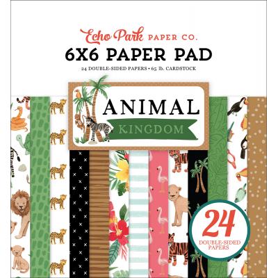Echo Park Animal Kingdom Designpapier -